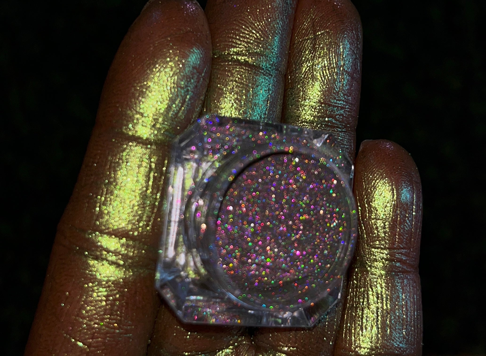 Multi-Chrome Pigment