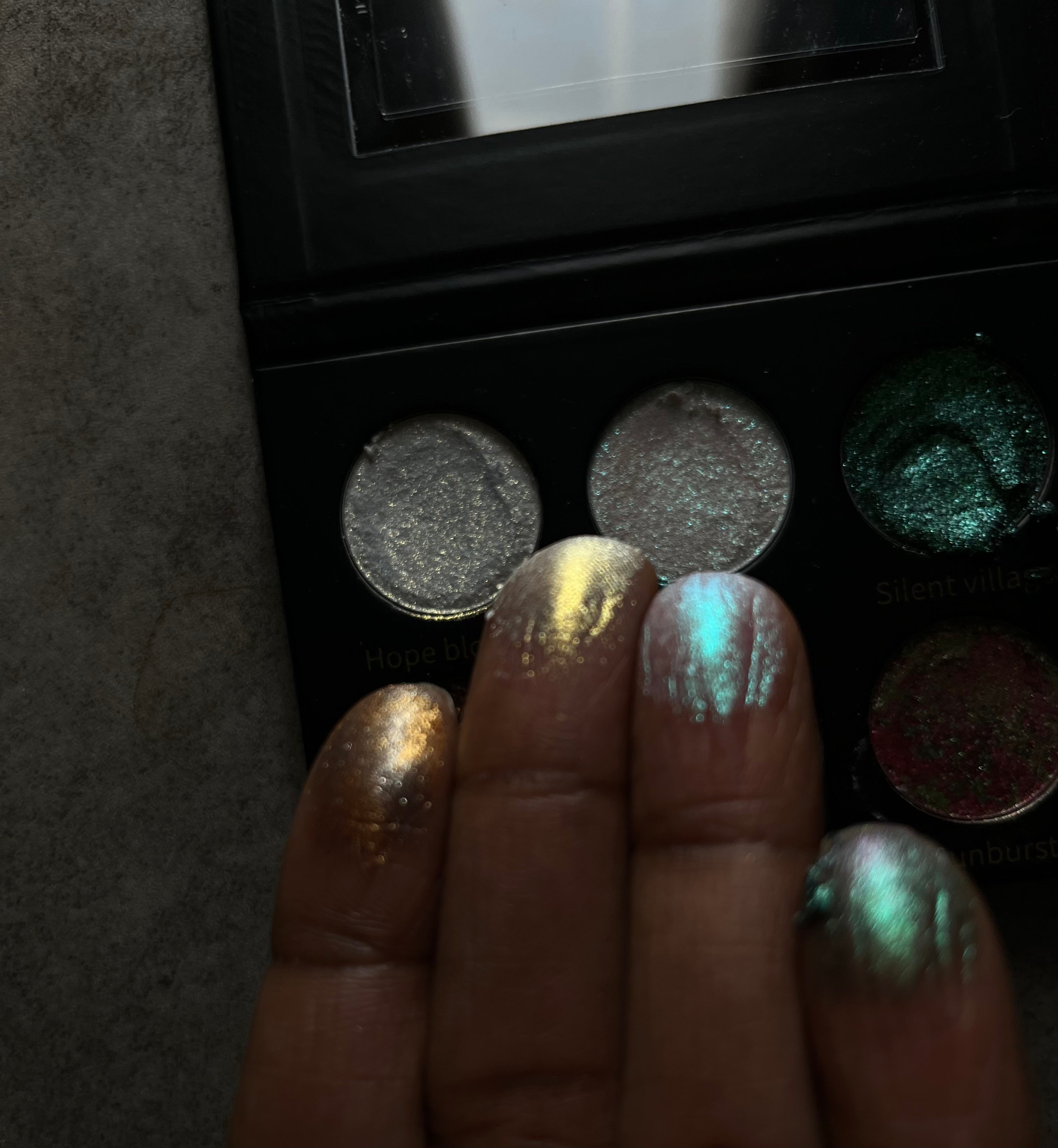 The Painted Dreams Eyeshadow Palette