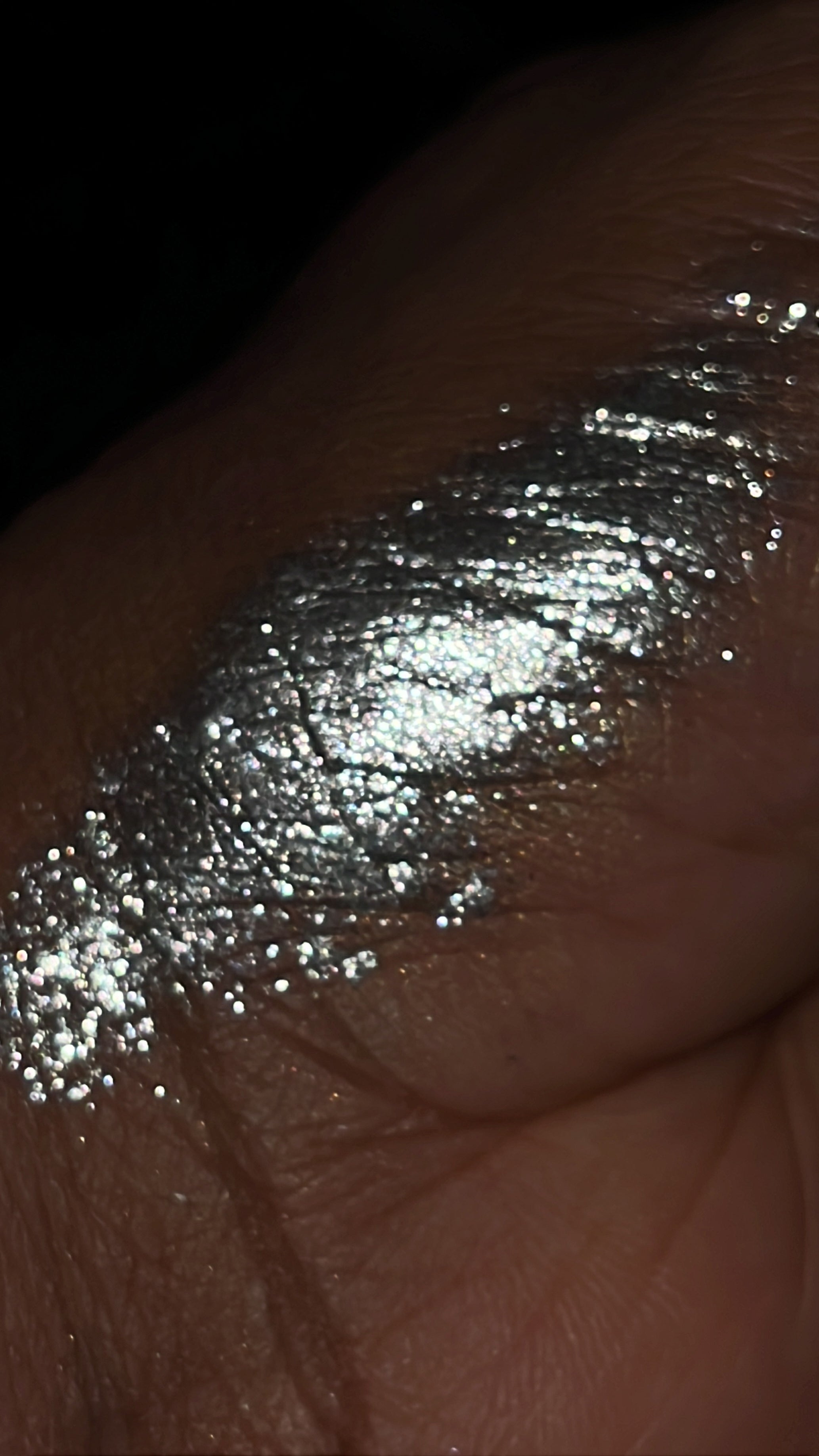 Silver Frost Metallic Eyeshadow