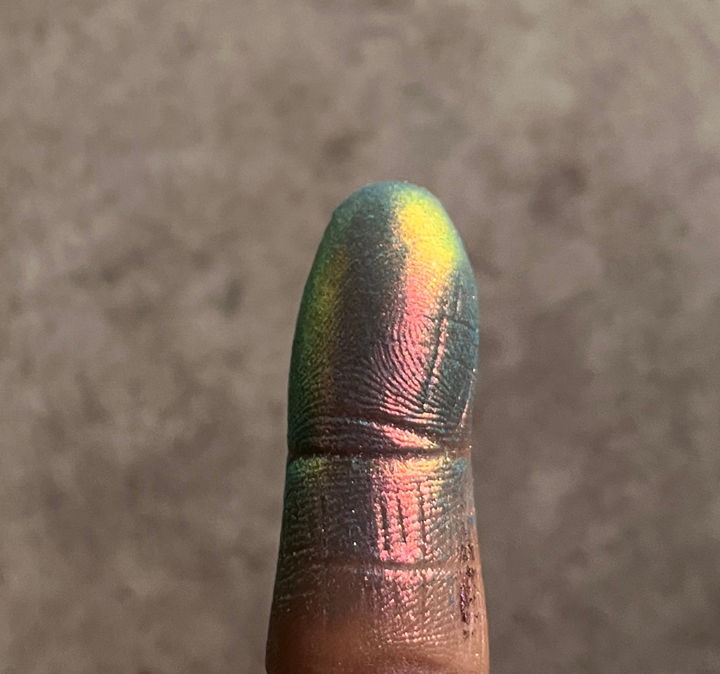 Single Eyeshadow pan, Multichrome Eyeshadow 26mm