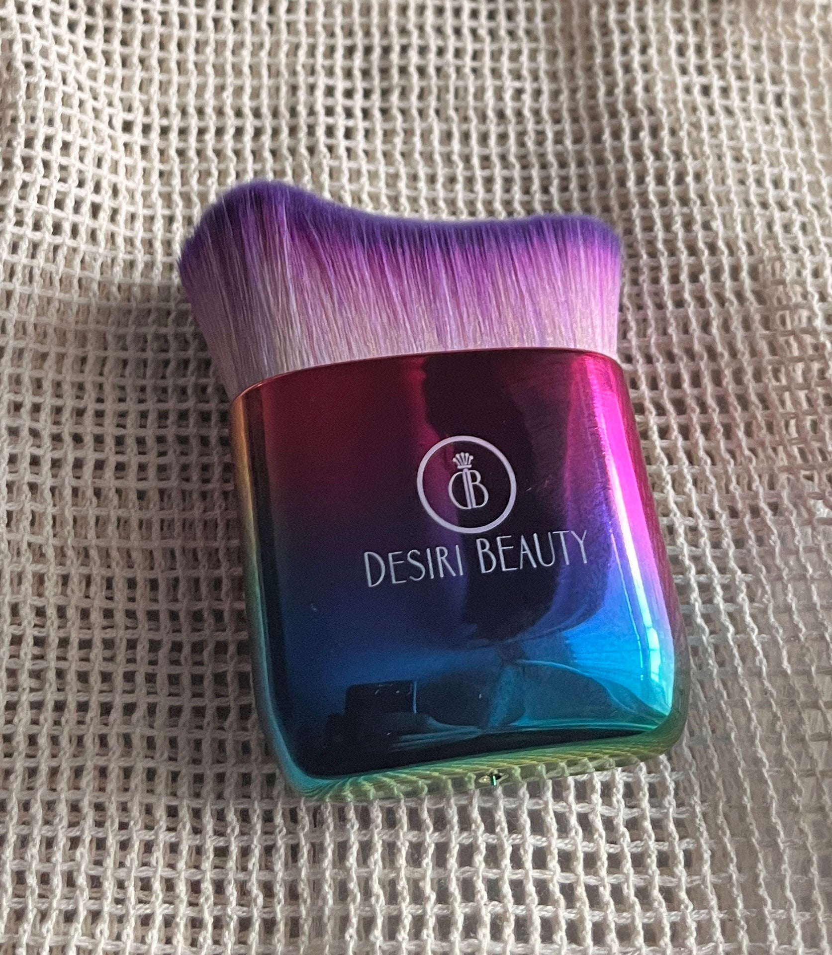 Angled Kabuki Brush For Powder, Tanning Brush