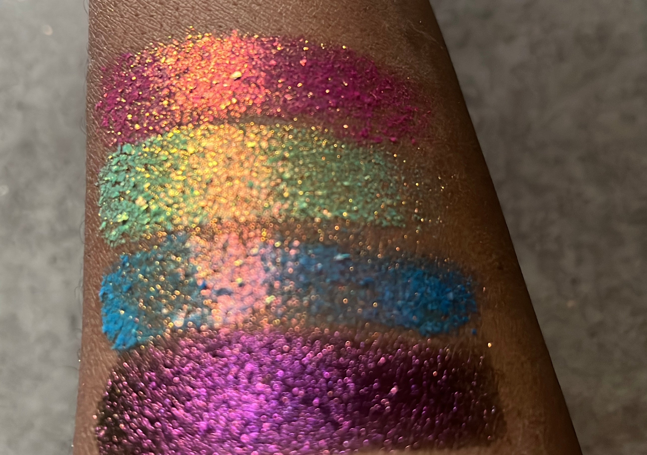 Single Eyeshadow pan, Multichrome Eyeshadow 26mm