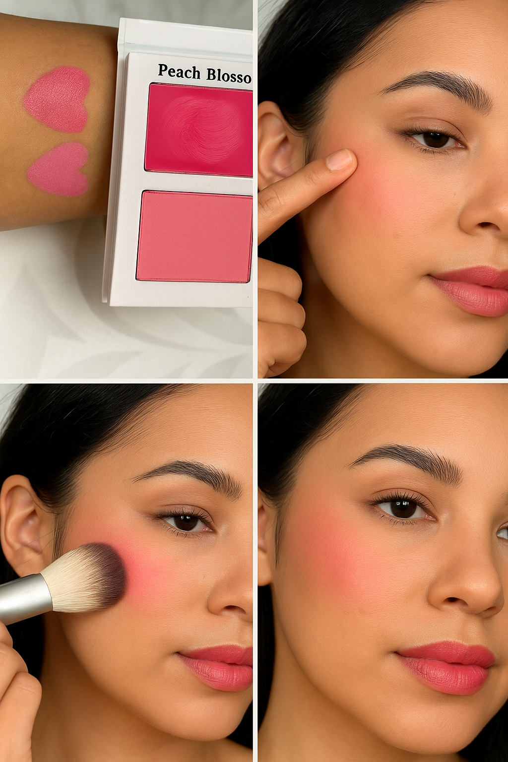 Summer Cream Powder Blush Duo Collection