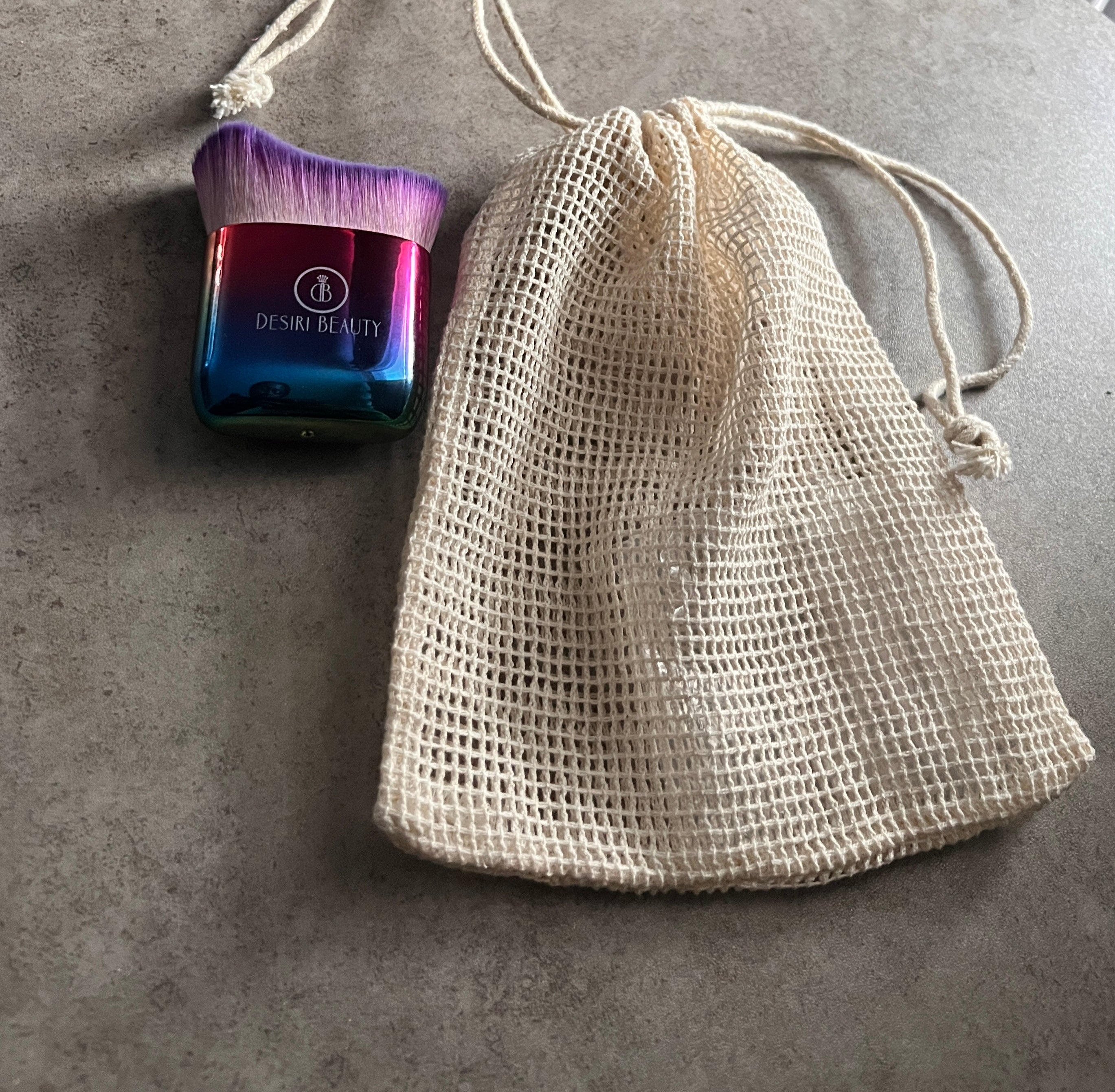 Angled Kabuki Brush For Powder, Tanning Brush