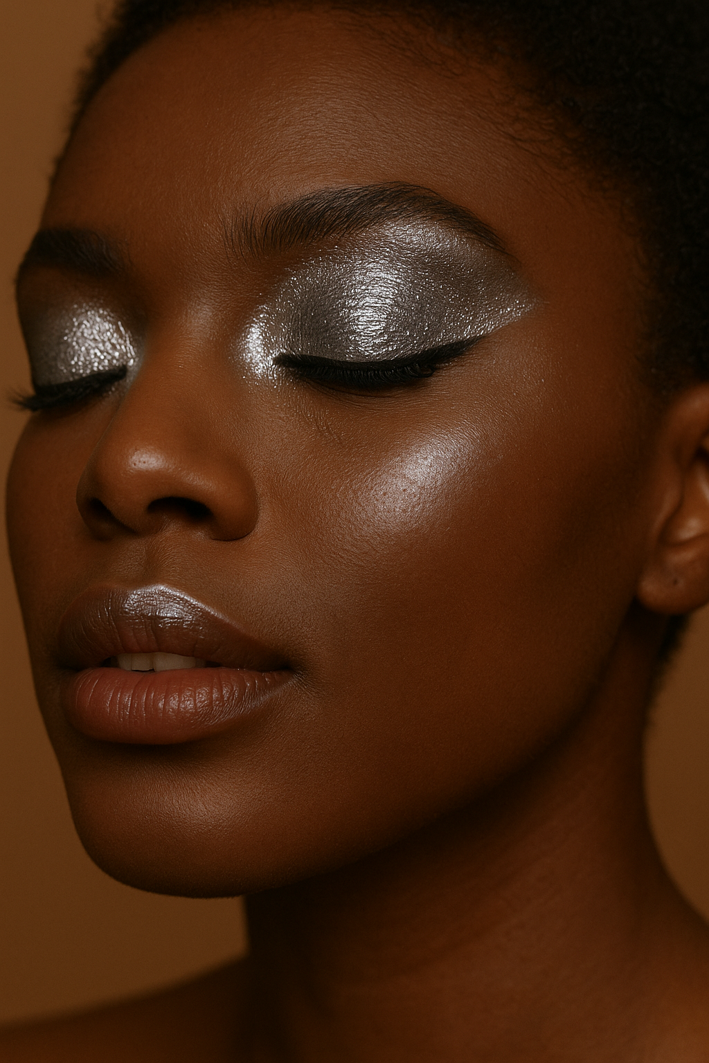 Silver Frost Metallic Eyeshadow