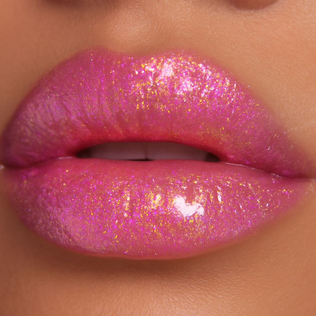 Glitter Holo Lipgloss For Summer