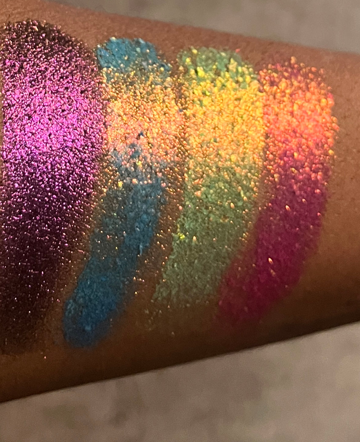 Single Eyeshadow pan, Multichrome Eyeshadow 26mm