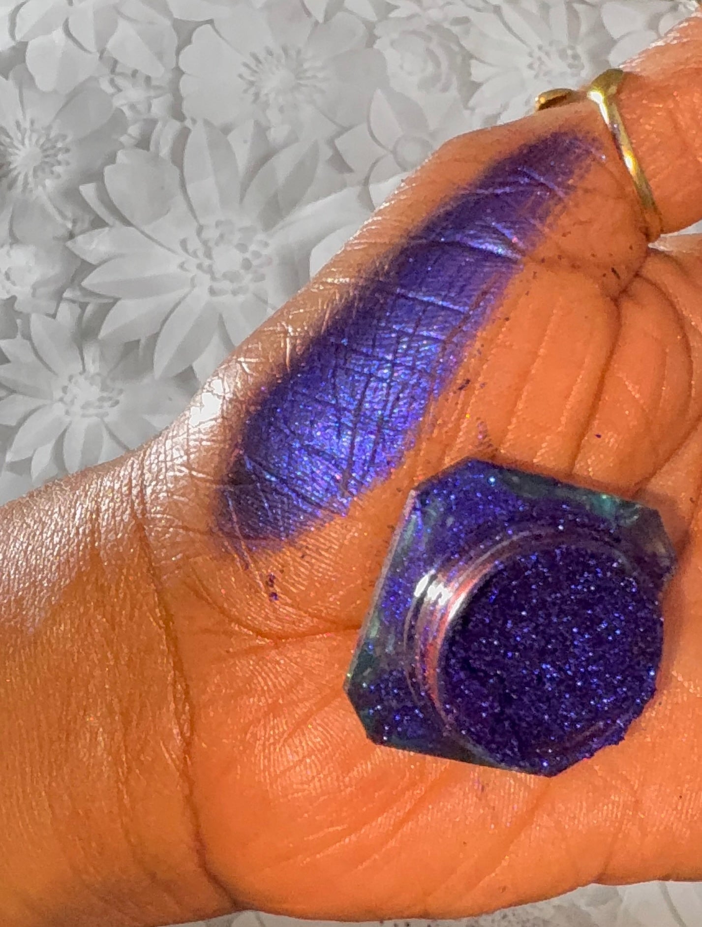 Cosmic Blue Multichrome Pigment