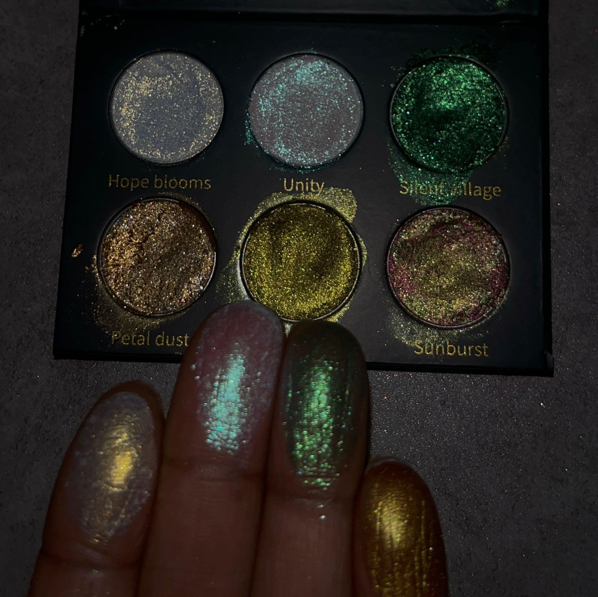 The Painted Dreams Eyeshadow Palette