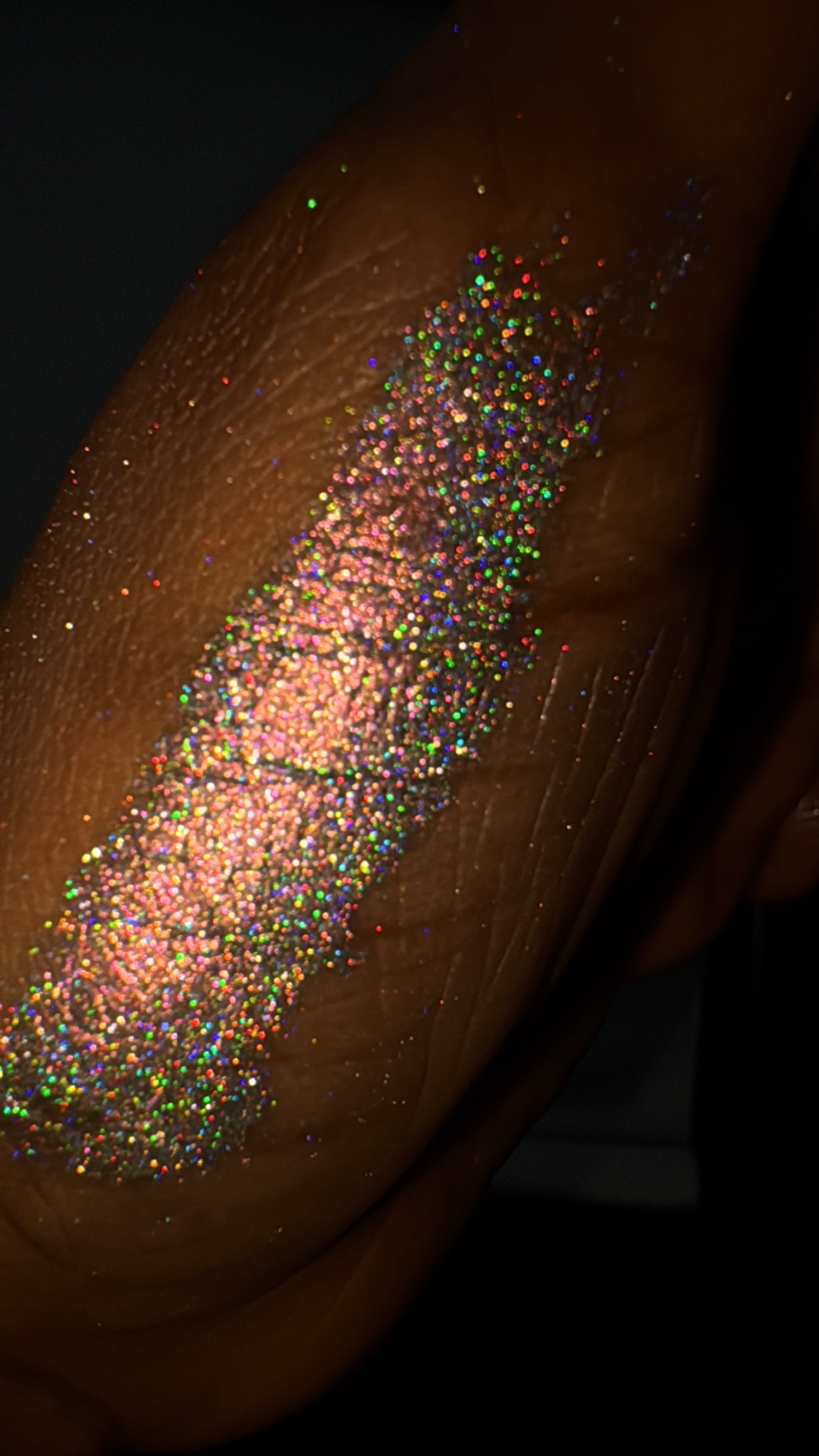 Obsidian Shift, Single Multichrome Eyeshadow (Copy)