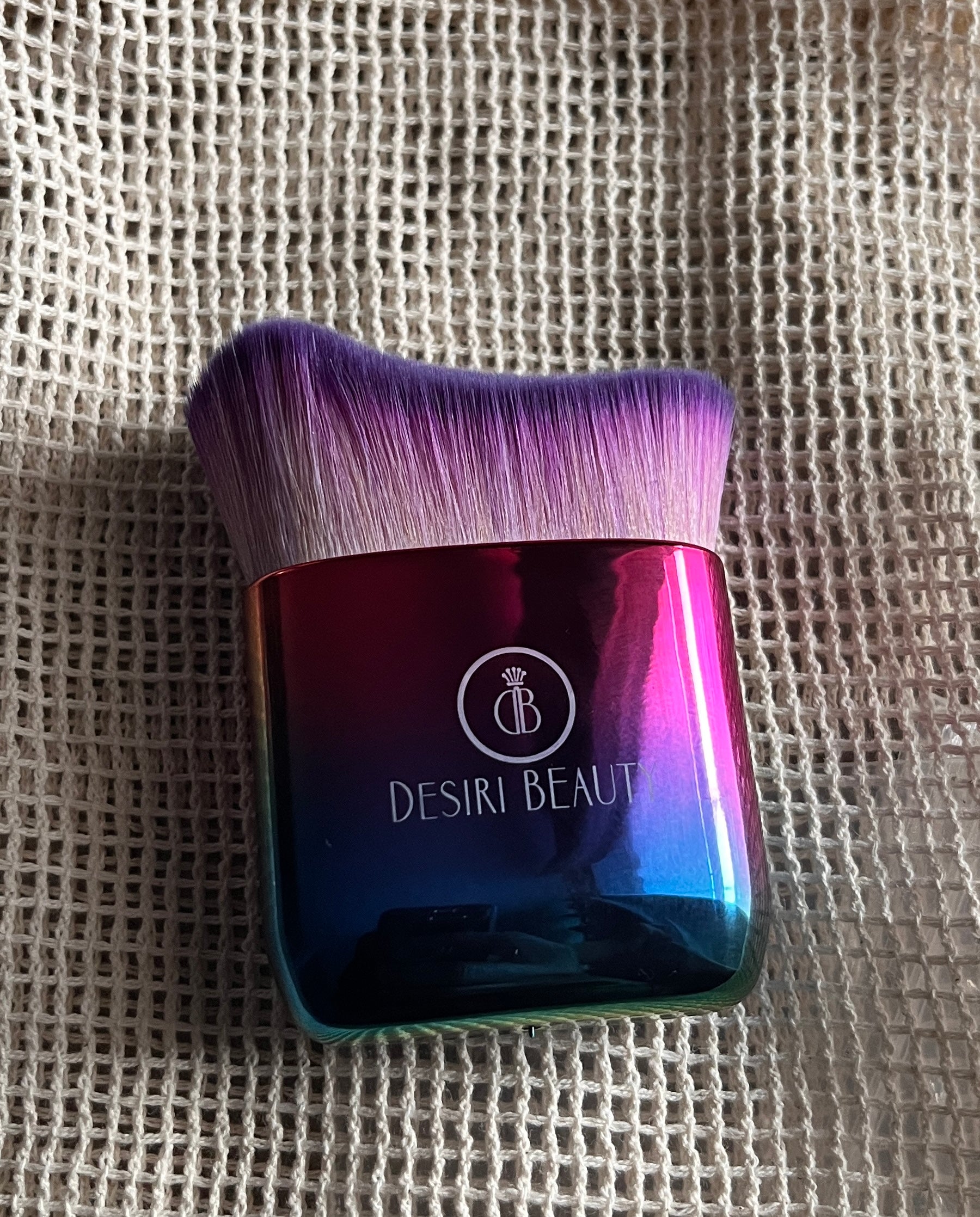 Angled Kabuki Brush For Powder, Tanning Brush