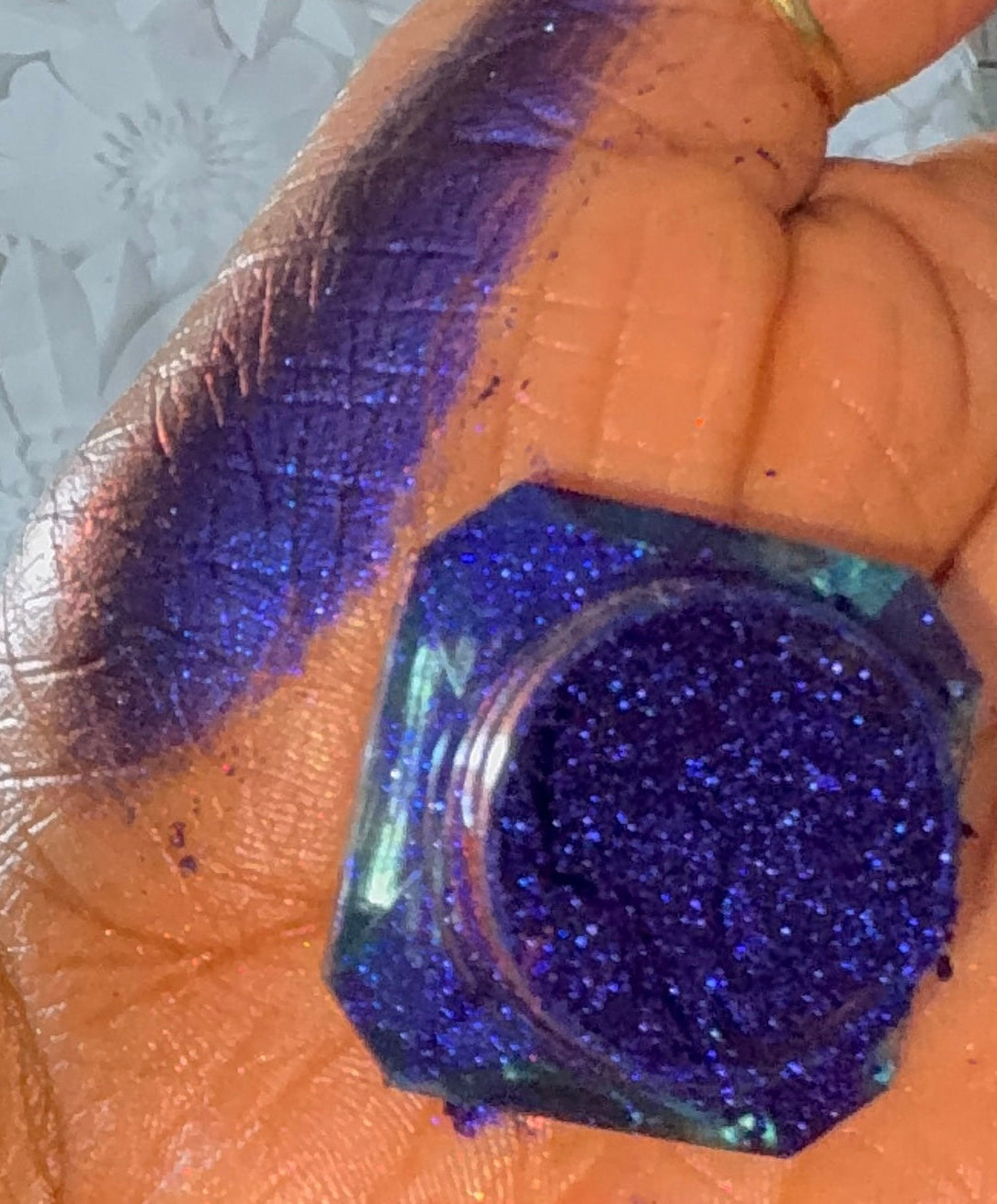 Cosmic Blue Multichrome Pigment