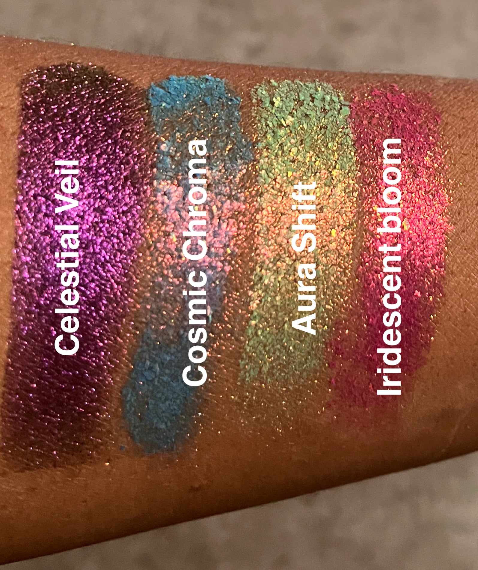 Single Eyeshadow pan, Multichrome Eyeshadow 26mm