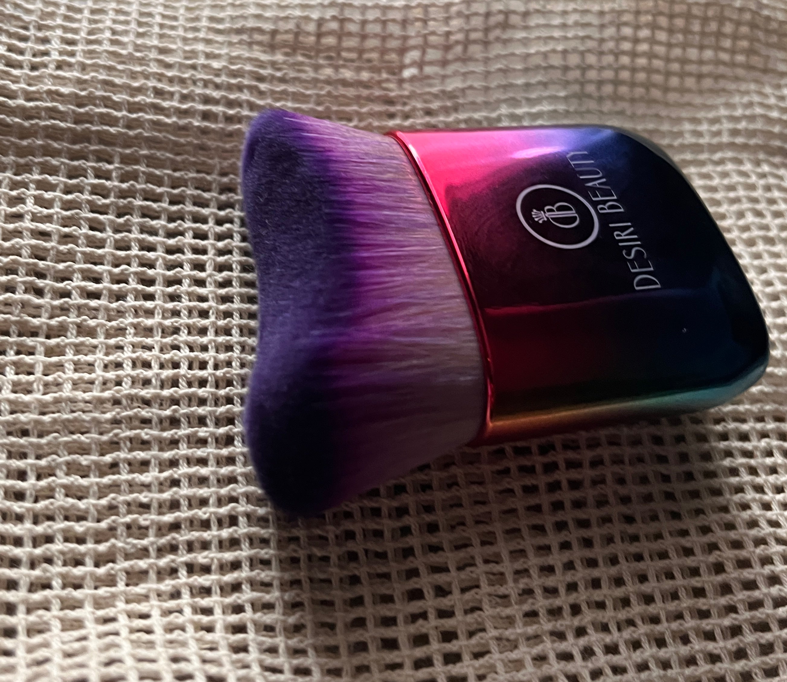 Angled Kabuki Brush For Powder, Tanning Brush