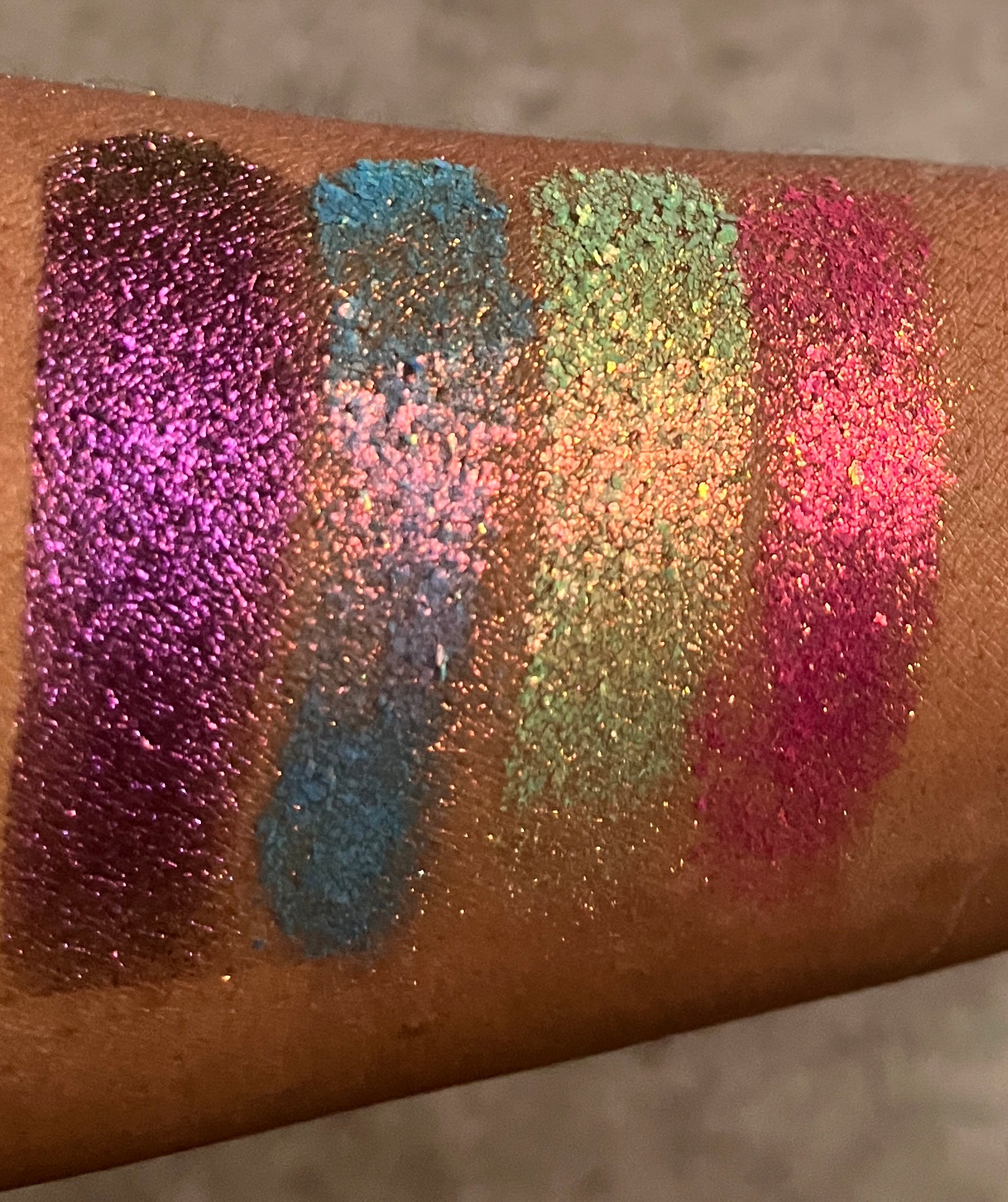 Single Eyeshadow pan, Multichrome Eyeshadow 26mm