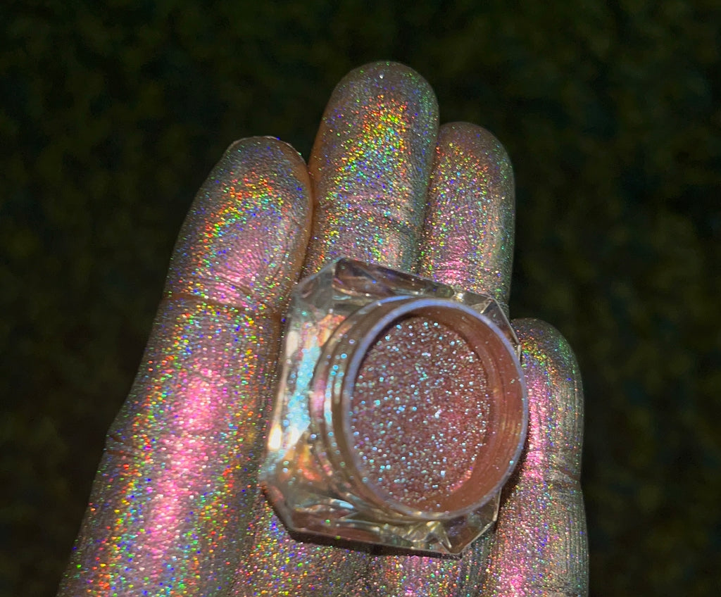 Holo Dream, Multichrome Pigment, Holo Pigment For Eyes, Lips