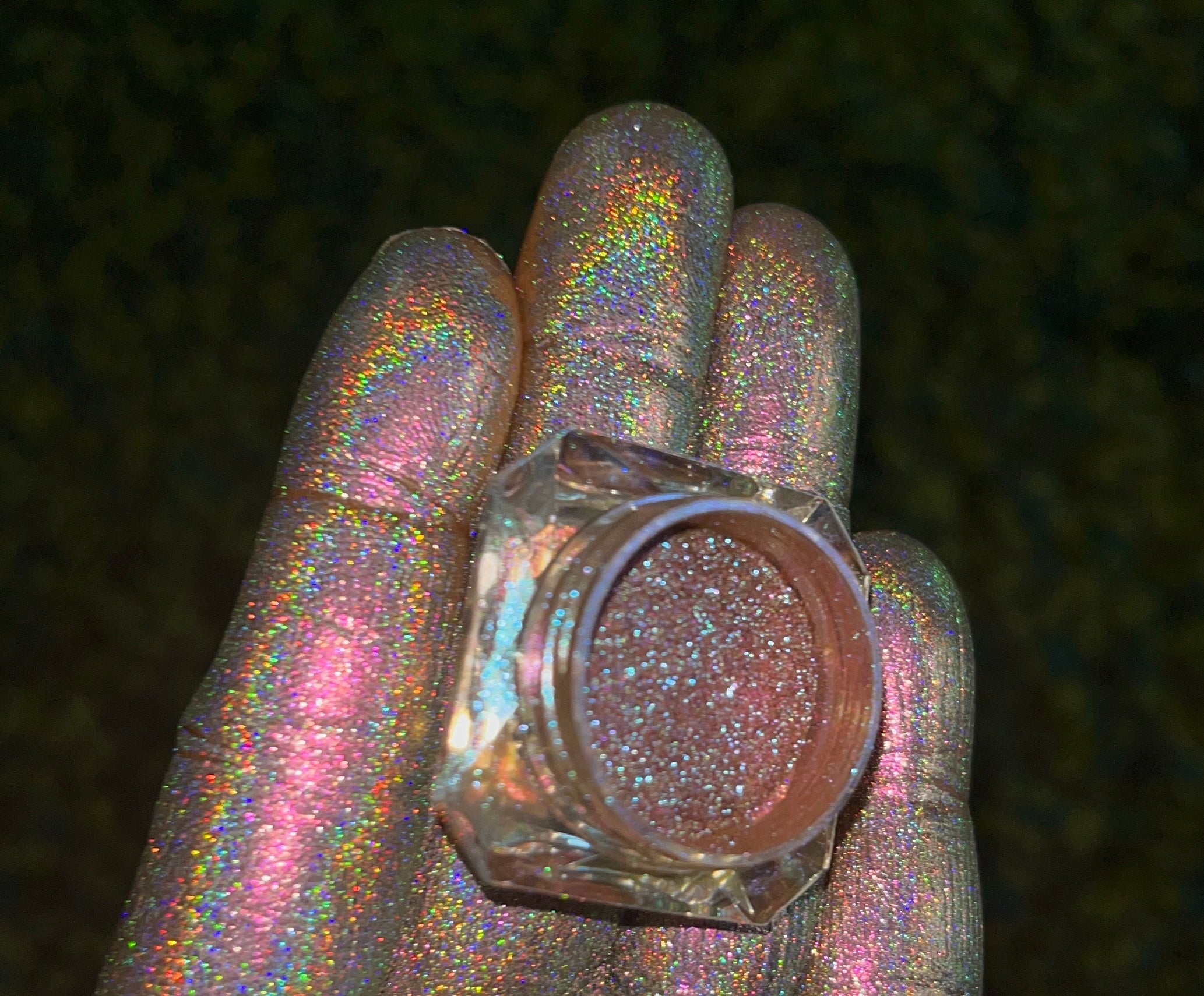 Holo Dream, Multichrome Pigment, Holo Pigment For Eyes, Lips