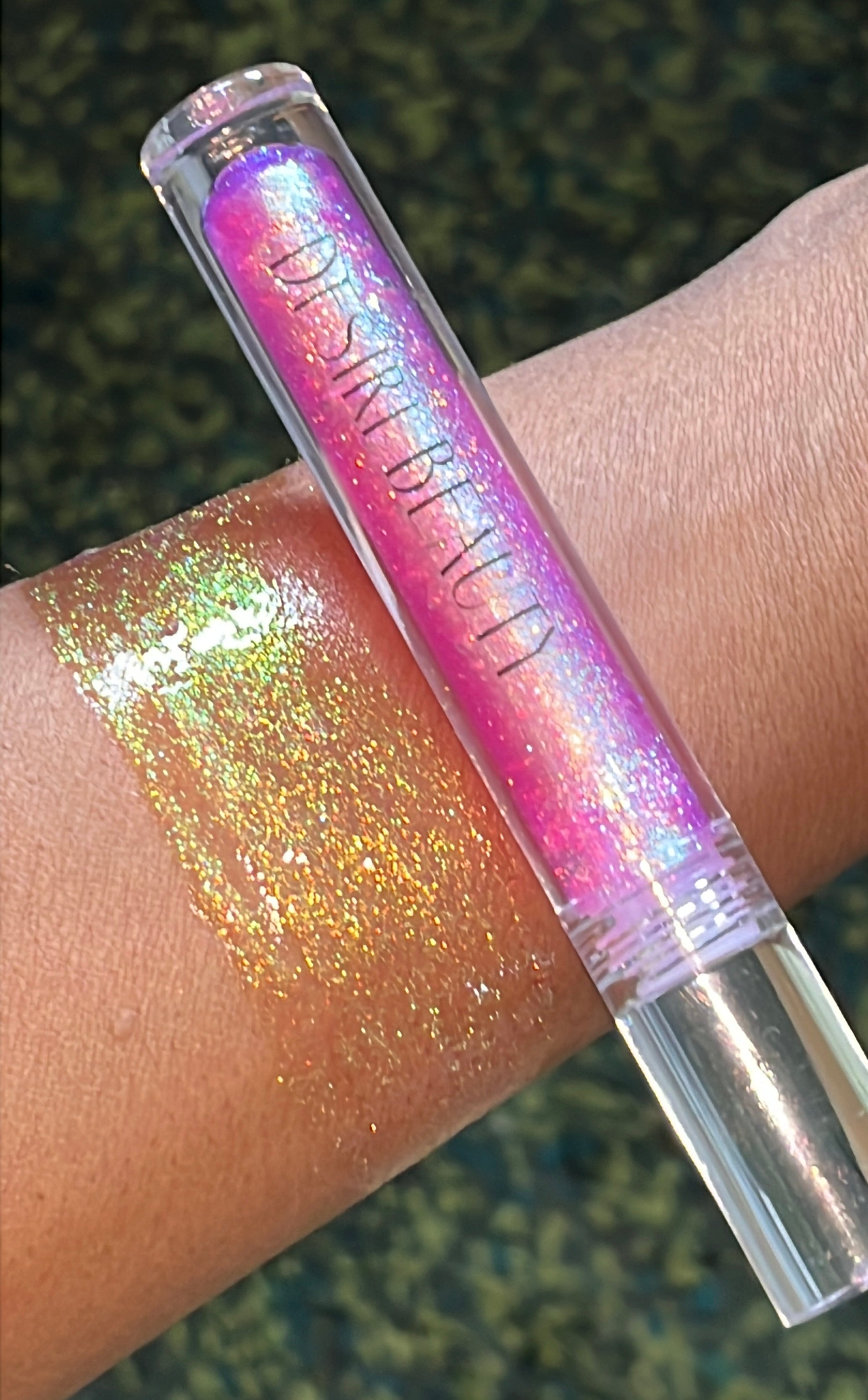 Glitter Holo Lipgloss For Summer