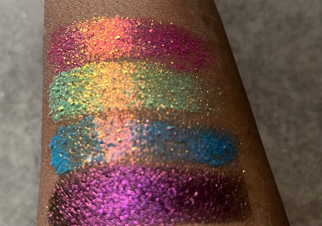 Single Eyeshadow pan, Multichrome Eyeshadow 26mm