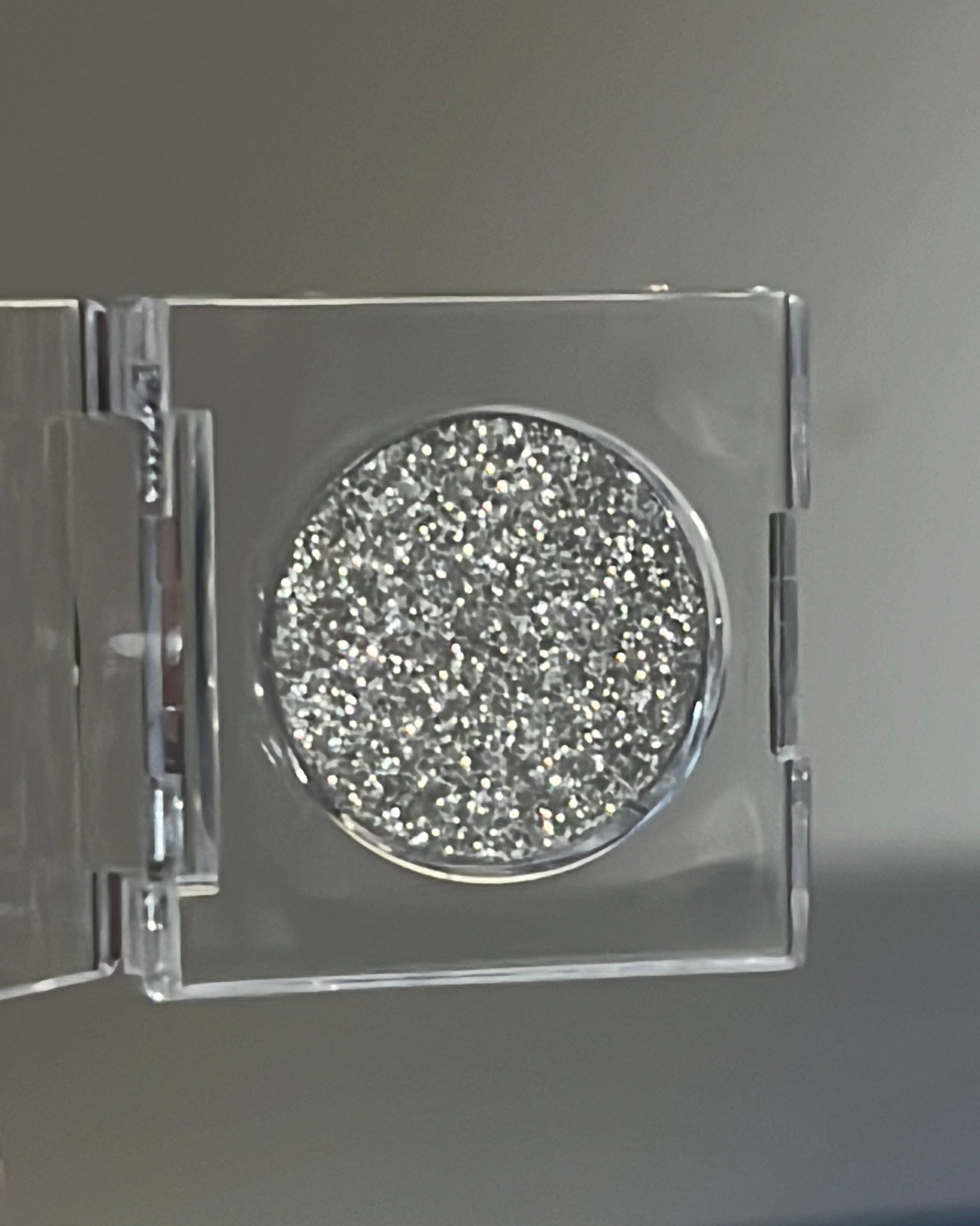 Silver Frost Metallic Eyeshadow