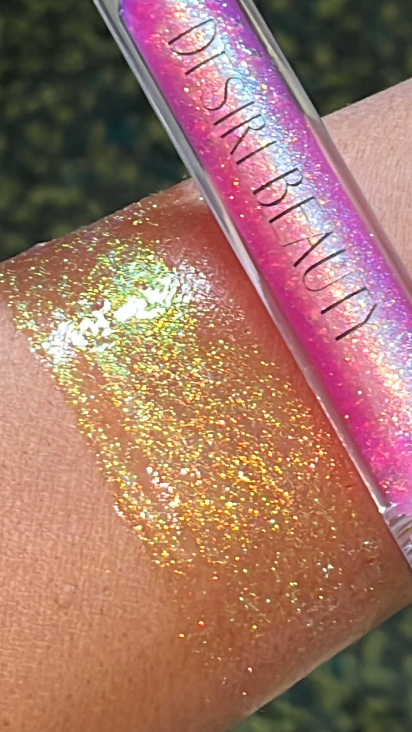 Glitter Holo Lipgloss For Summer