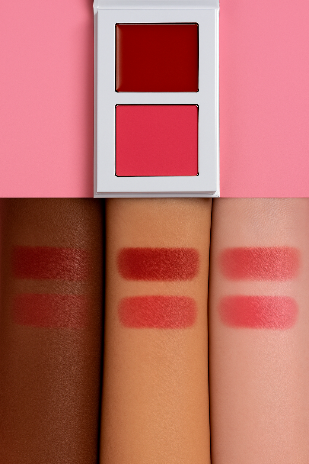 Cream Powder Blush Duo Collection