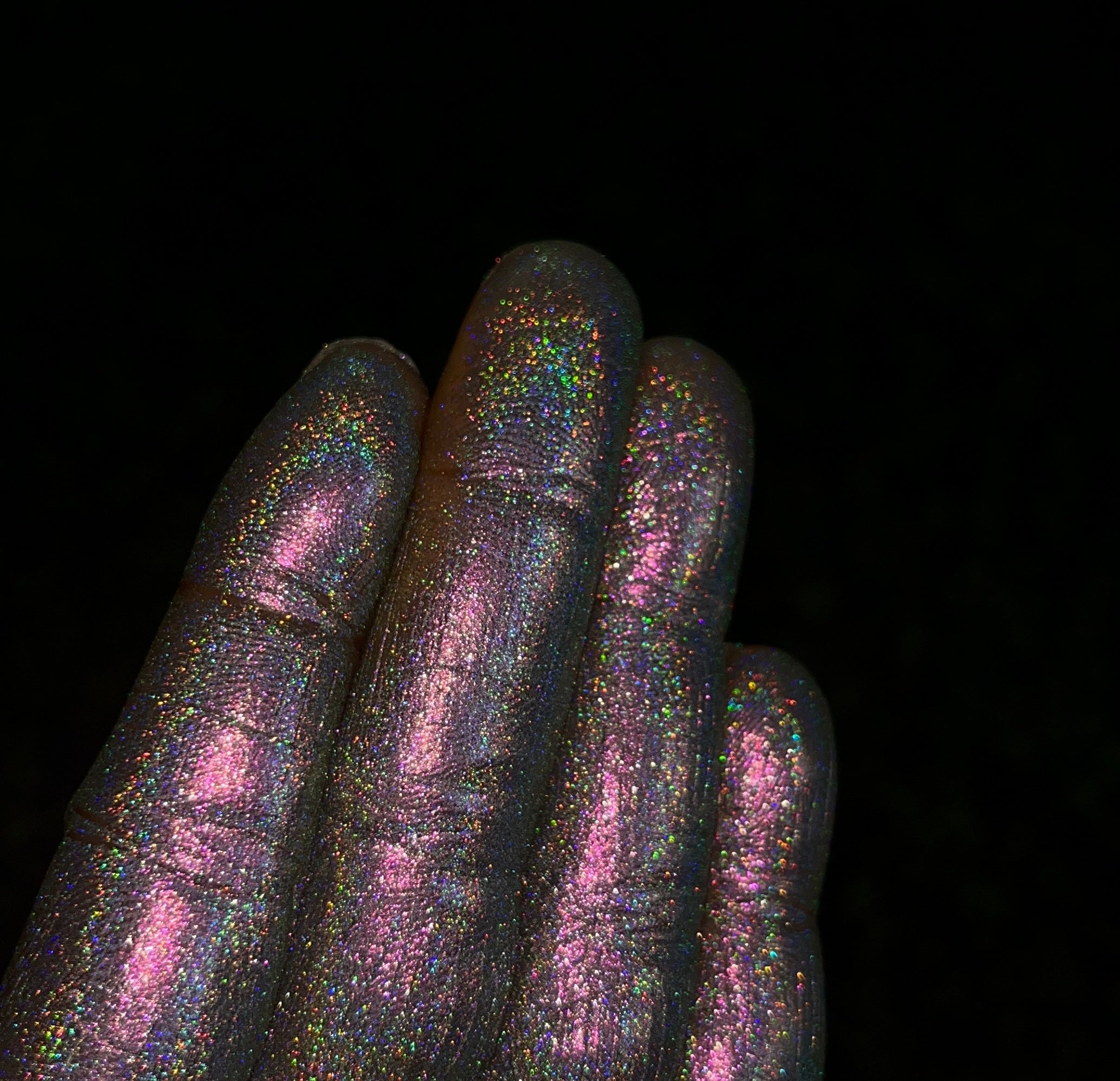 Holo Dream, Multichrome Pigment, Holo Pigment For Eyes, Lips