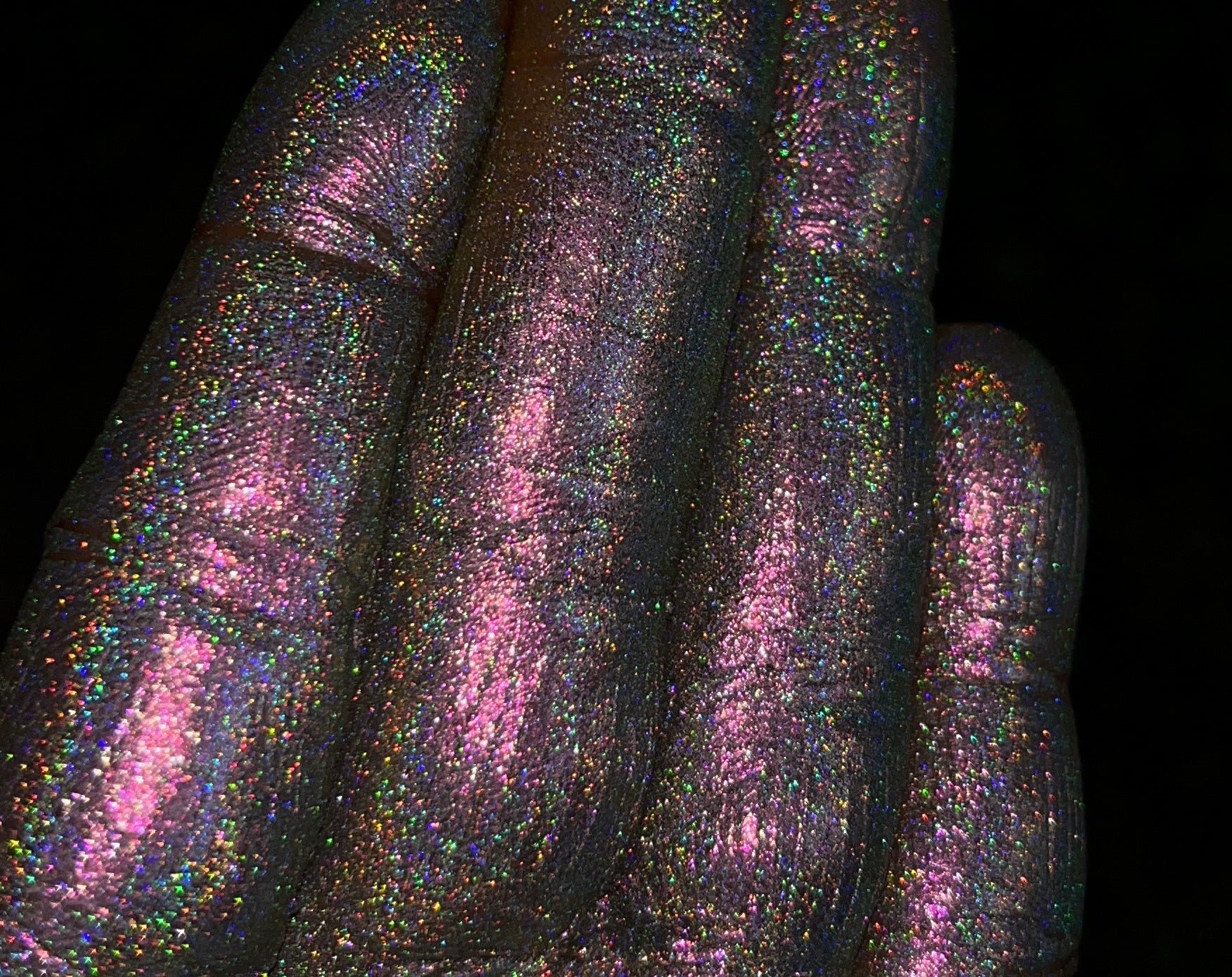 Holo Dream, Multichrome Pigment, Holo Pigment For Eyes, Lips