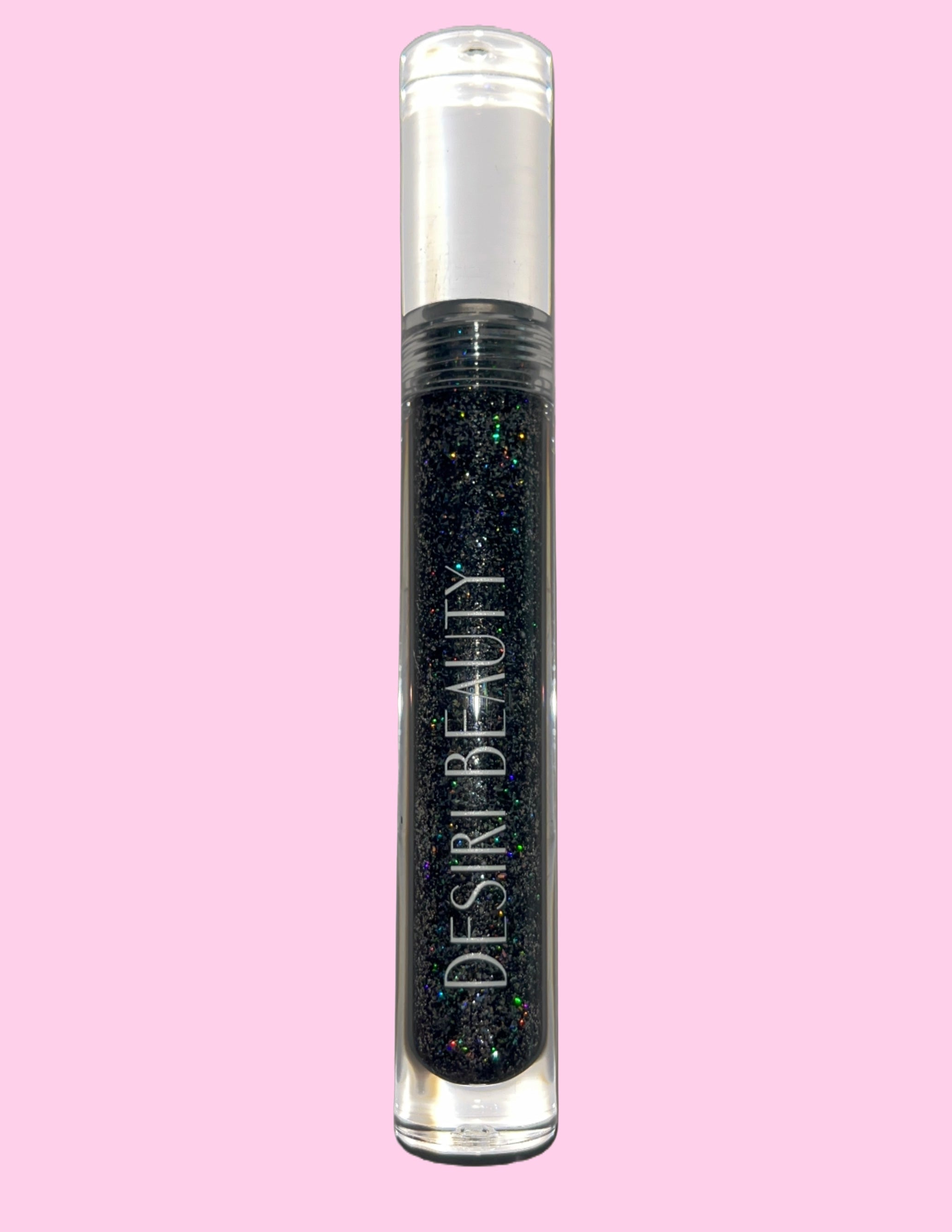 Holographic Lipgloss, Black Lipgloss