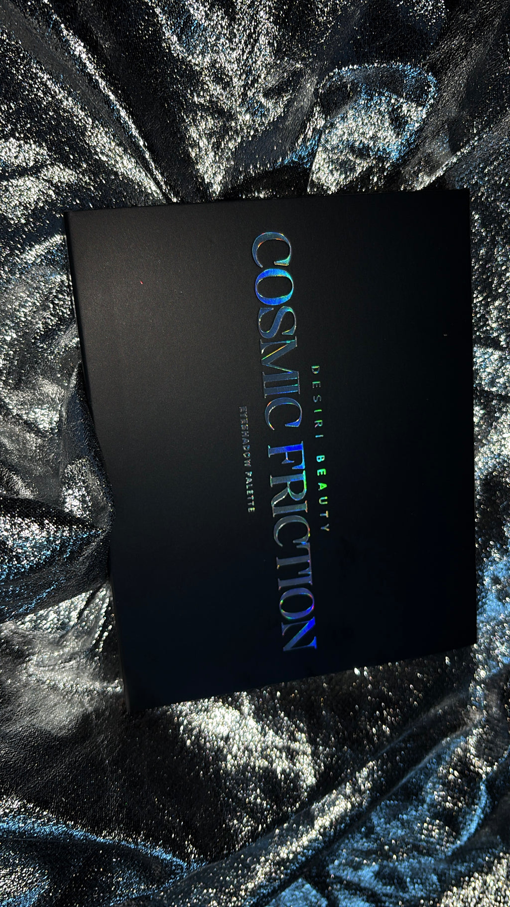 The Cosmic Friction | 12-Color Multichrome & Velvet Matte Eyeshadow Palette