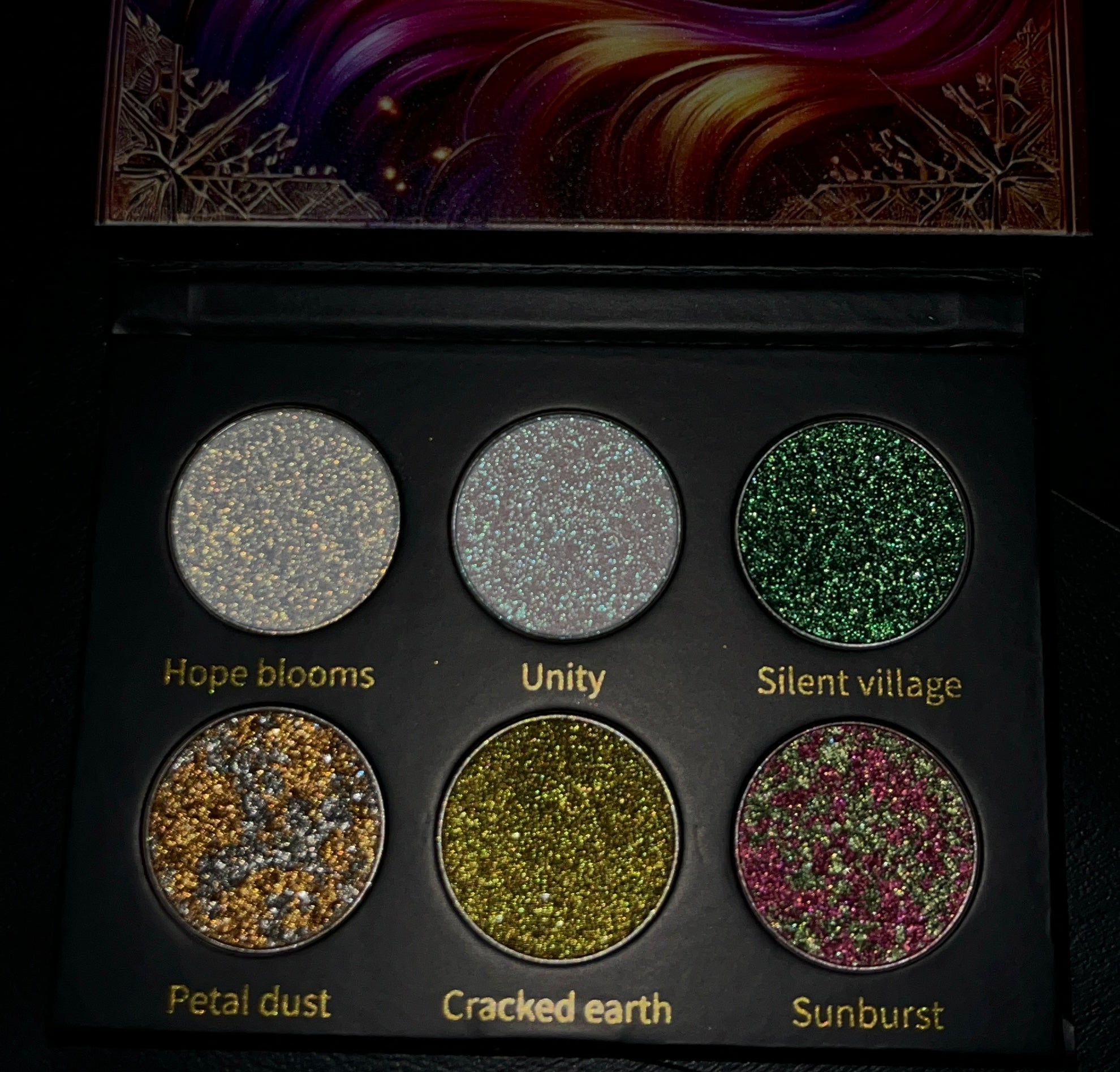 The Painted Dreams Eyeshadow Palette