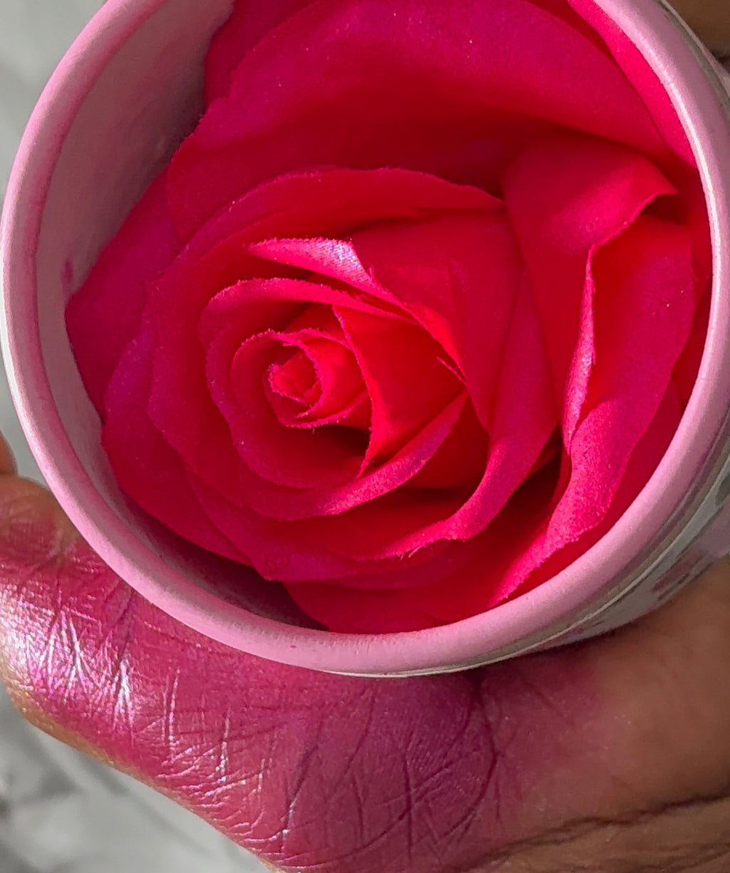 Rose Petal Blush, 3D Rose,  Illuminating Blush