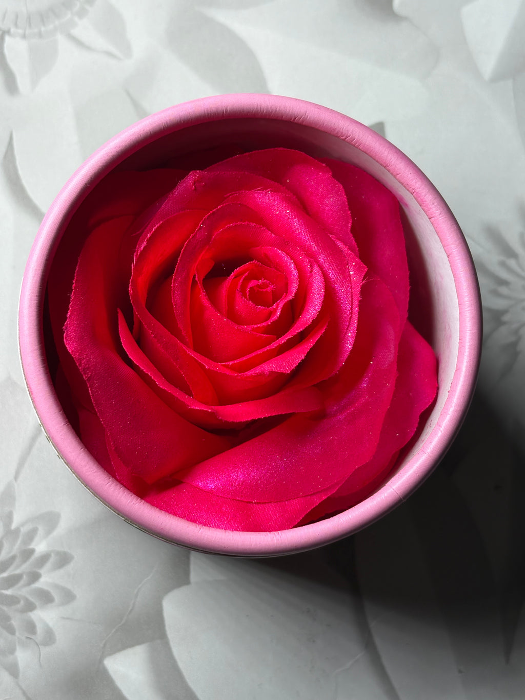 Rose Petal Blush, 3D Rose,  Illuminating Blush