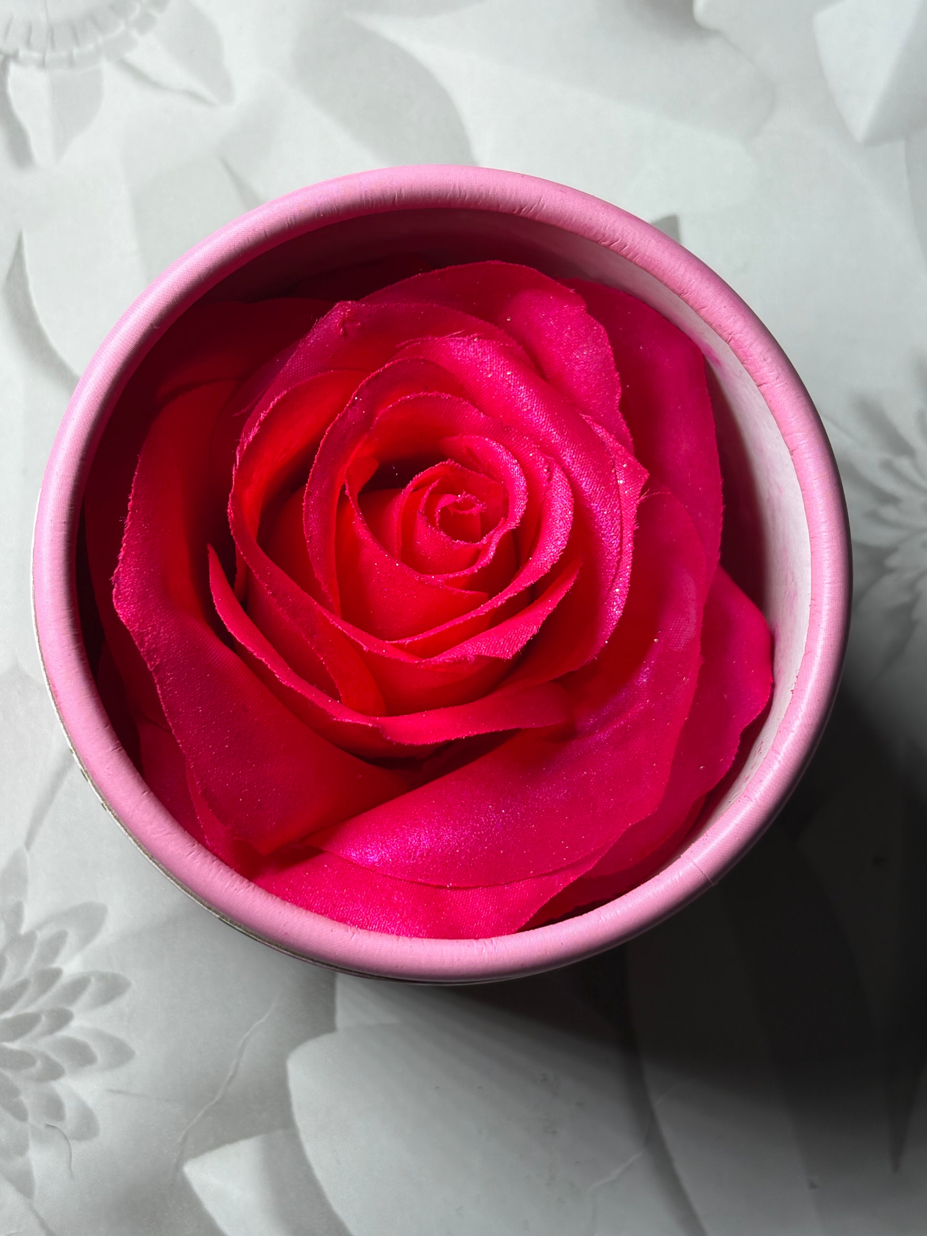 Rose Petal Blush, 3D Rose,  Illuminating Blush