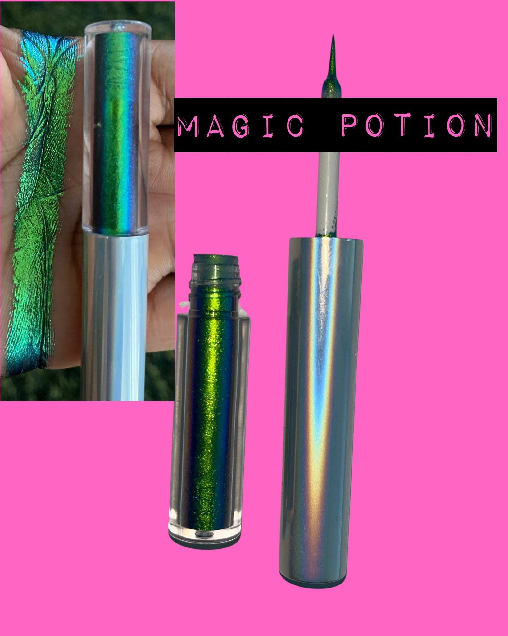 Multichrome Gel Liner, Eyeliner