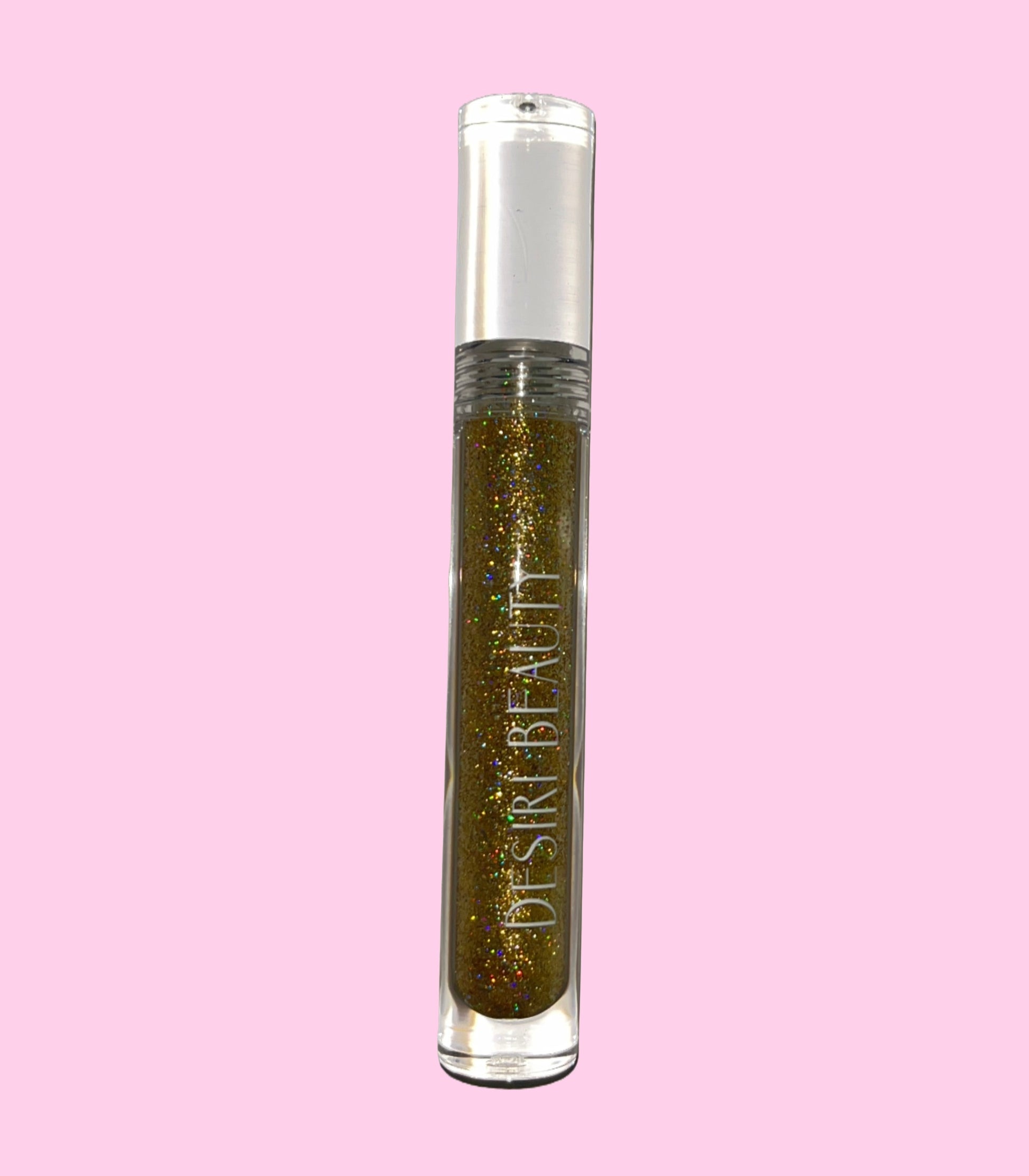 Holographic Lipgloss, Gold Lipgloss