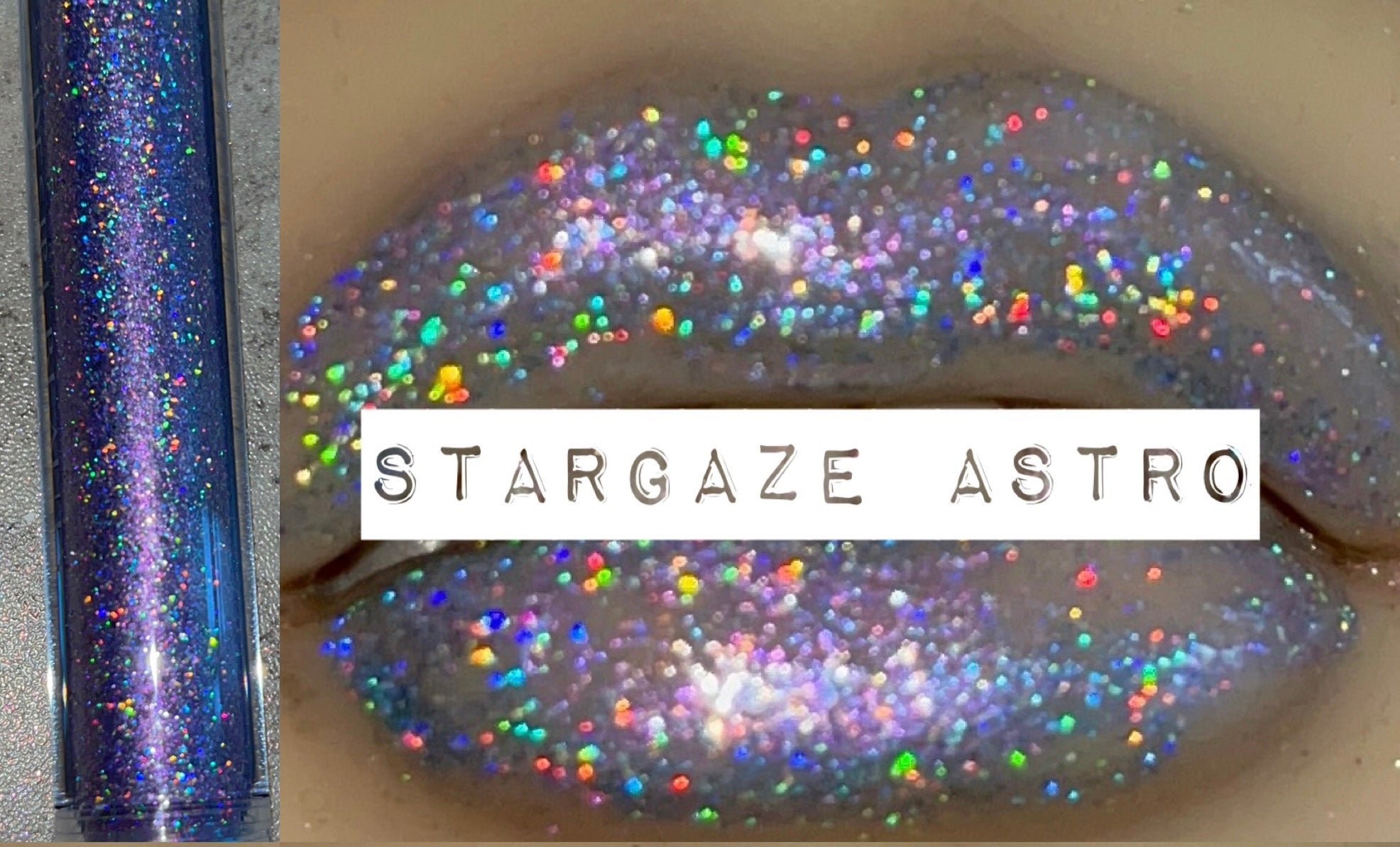 Holographic Multichrome Lipgloss