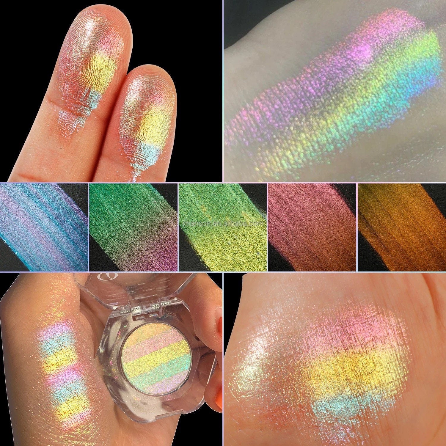 Rainbow Multichrome Highlighter