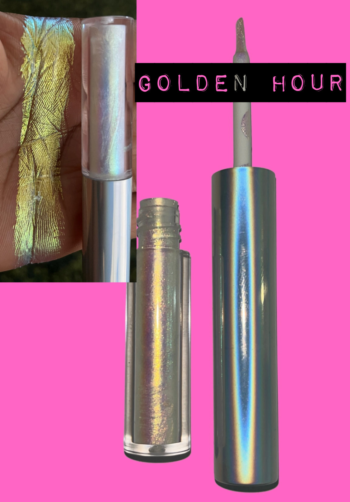 Multichrome Gel Liner, Eyeliner