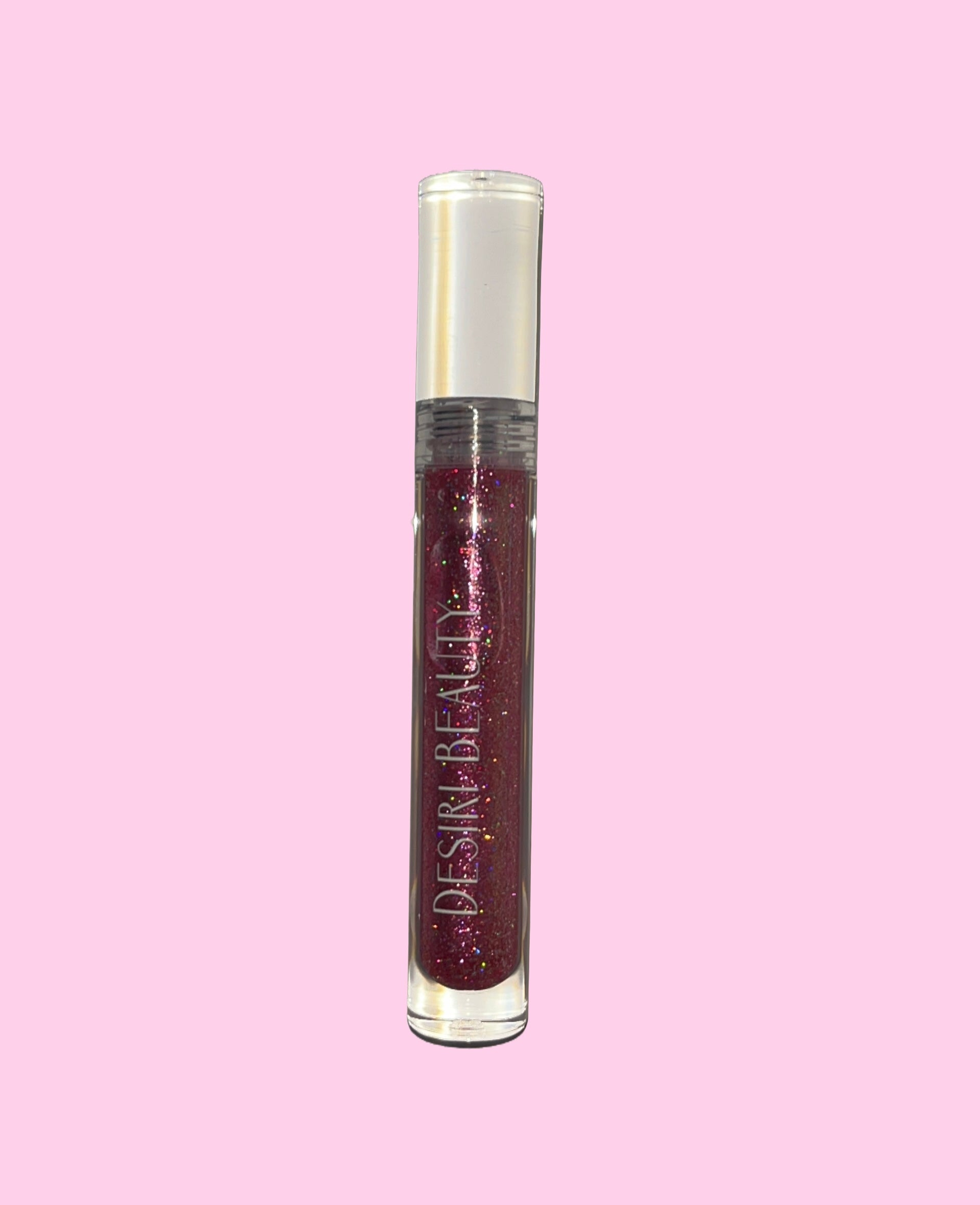 Holographic Multichrome Lipgloss, Barbie Pink Lipgloss