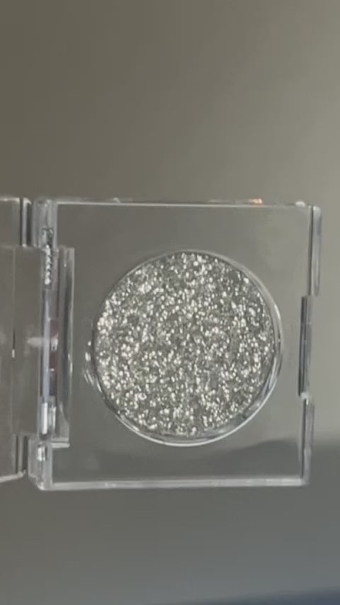 Silver Frost Metallic Eyeshadow