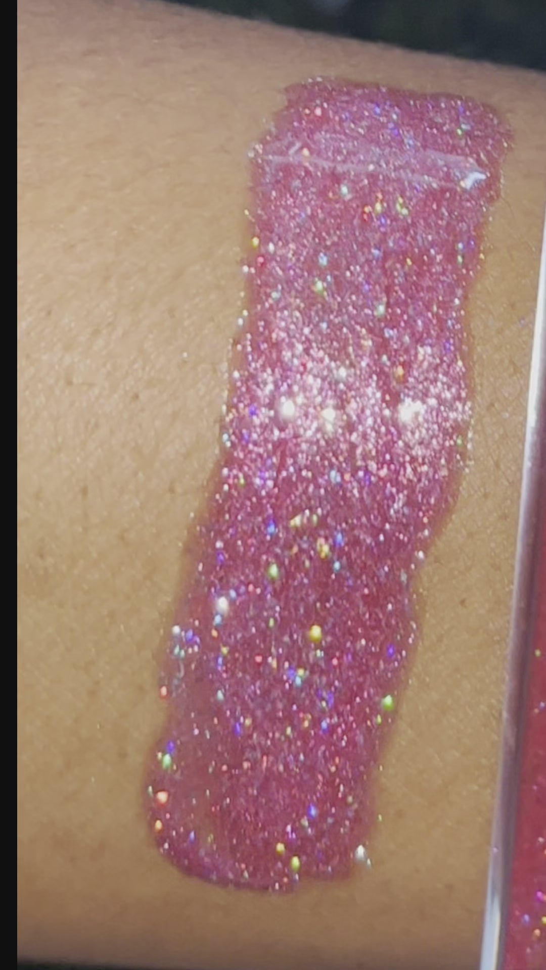 Holographic Multichrome Lipgloss, Barbie Pink Lipgloss