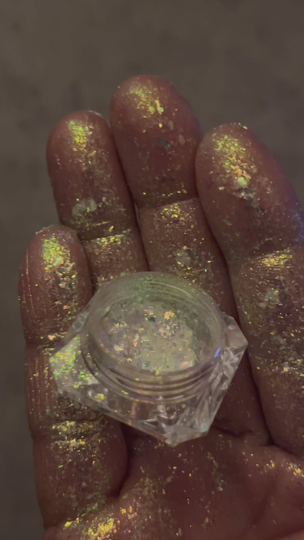 Aurora Chameleon Flakes