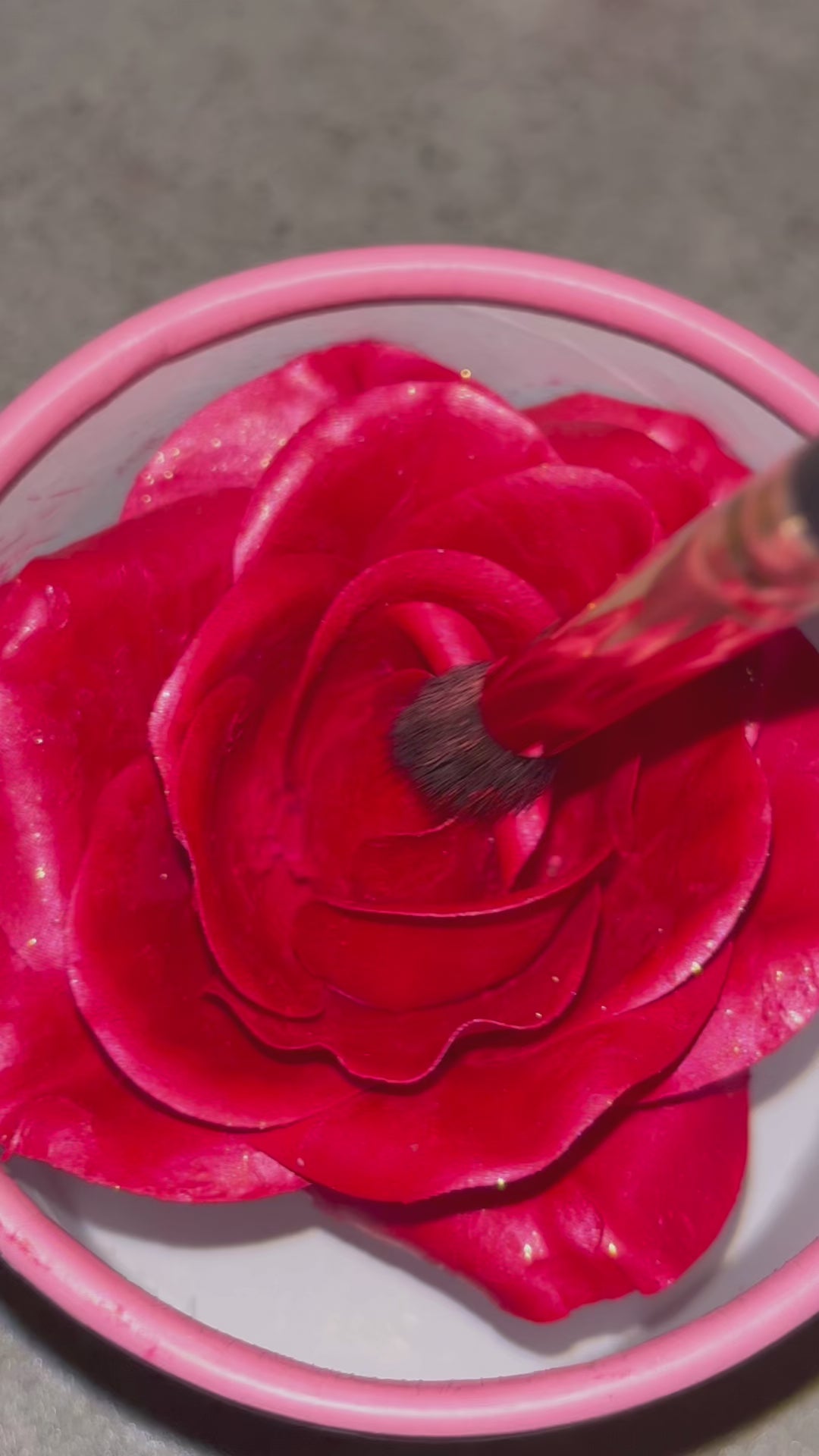 Rose Petal Blush, 3D Rose, Illuminating Blush