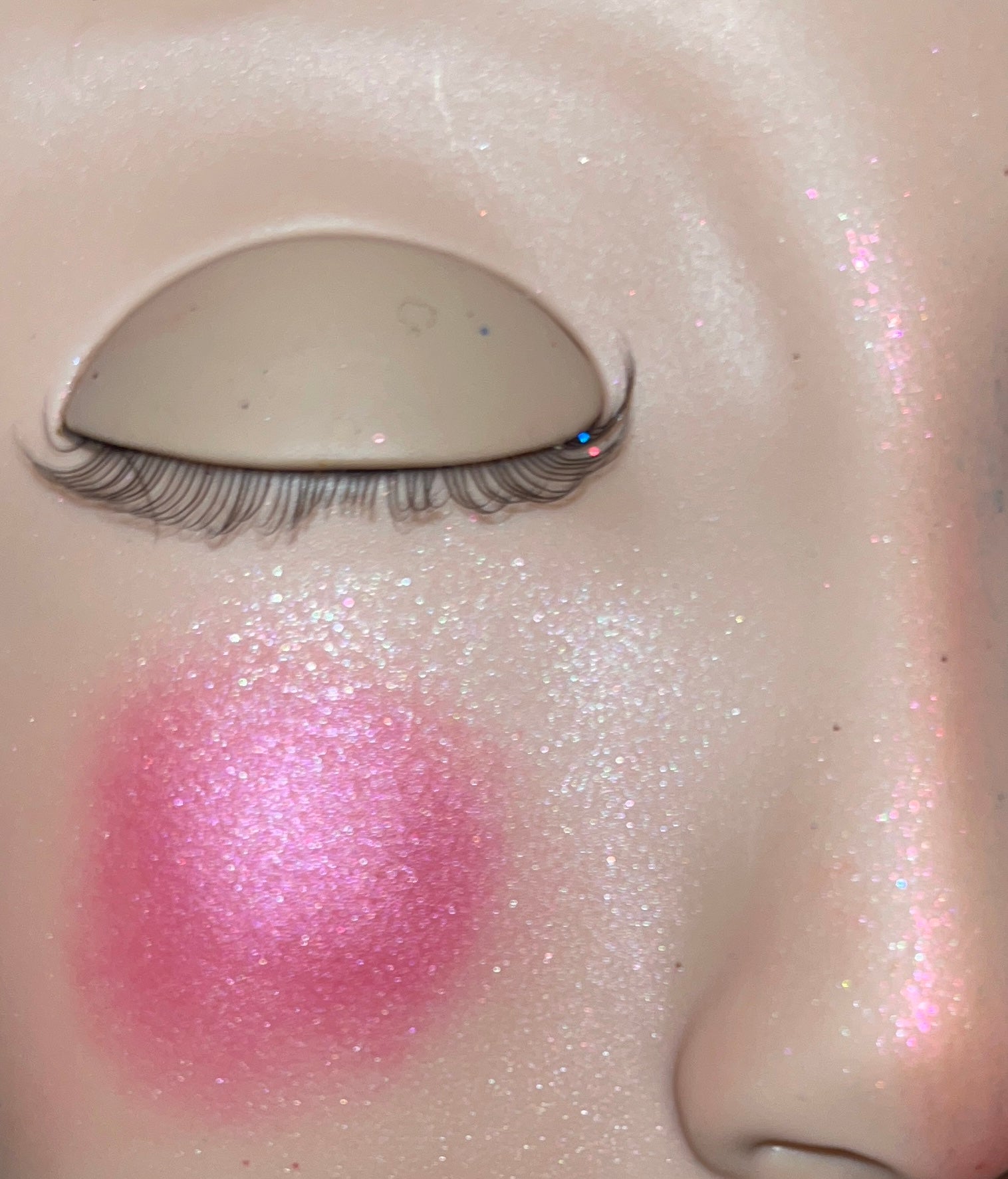 Rose Petal Blush, 3D Rose, Illuminating Blush