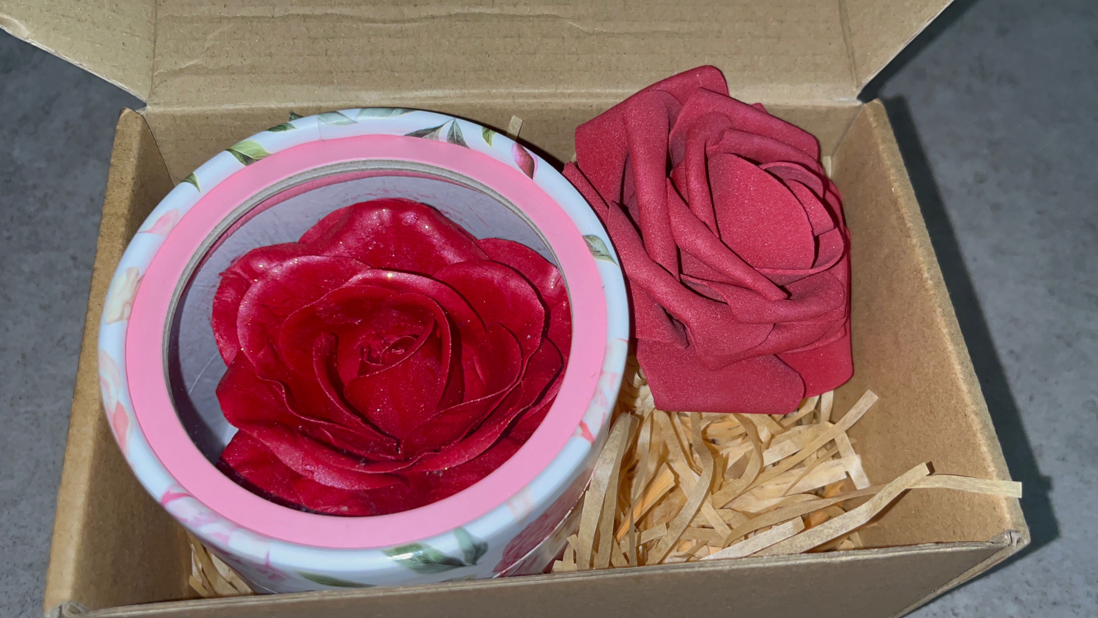 Rose Petal Blush, 3D Rose, Illuminating Blush