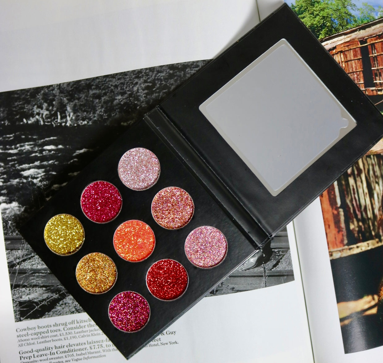 Glitter Eyeshadow Palette