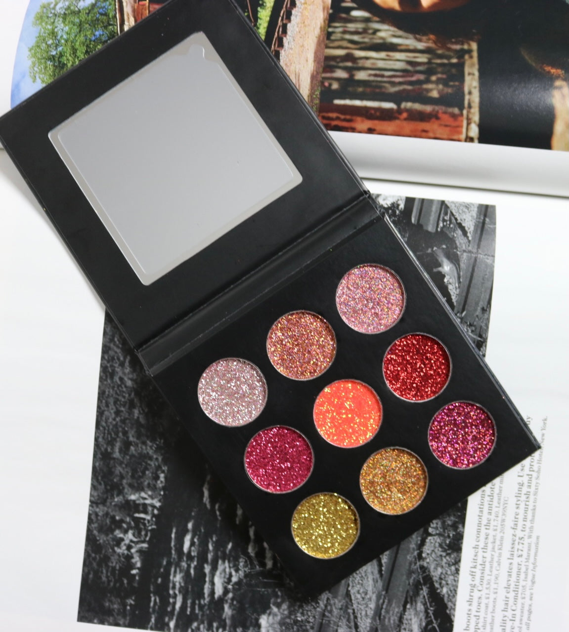 Glitter Eyeshadow Palette